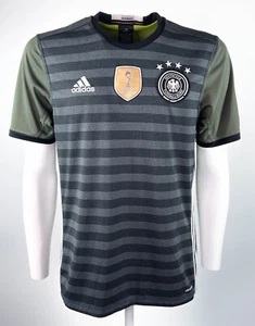 Adidas Deutschland DFB Fussball Auswärts Trikot Wendetrikot Shirt 2016 Gr. M - Bild 1 von 9