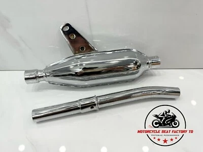 Silenciador de escape Monkey Bike 69-71 Honda Mini Trail Z50A Z50Z Z50 K1-K2. Foto 1 de 4