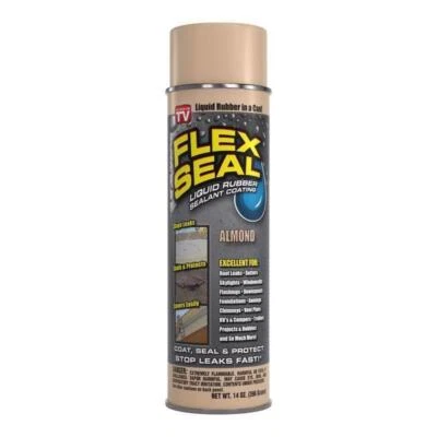 Flex Seal Family of Products Flex Seal Almond Rubber Spray Sealant