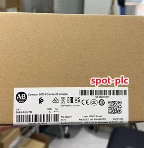 Adattatore EtherNet/IP Allen Bradley 5069-AENTR/A Compact 5000 nuovo sigillato - Foto 1 di 3