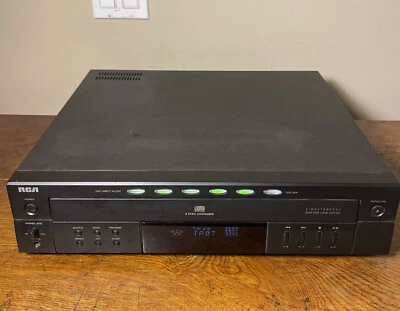 RCA RP-8075RS 5-Disc Carousel CD Player Changer NO Remote Tested and Working  - Image 1 of 4