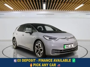 2021 Volkswagen ID3 Pro S 77kWh Tour Hatchback 5dr Electric Auto (204 ps) Hatchb - Picture 1 of 24