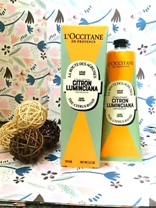 L'OCCITANE🍋 Almond Luminciana Hand Cream 150ml NEW FAST FREE ⚡🚚 - Picture 1 of 2