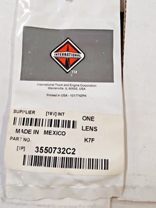 3550732C2 - LENS, WARNING LAMP, INSTRUMENT - Picture 1 of 3