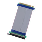 PCI PCI-E 8X Riserkarte Extender flexibler Verlängerungskabelstecker