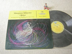 TCHAIKOVSKY Swan Lake FRICSAY RSO BERLIN 3/63 GER LP DGG TULIPS LPEM 19116 - Picture 1 of 1