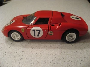 Vintage Revell Ferrari 250 LM rot Diecast Auto mit Racing Decals #17 - Bild 1 von 9