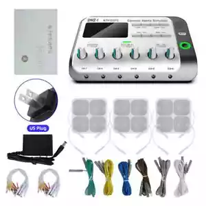 Electric Acupuncture Stimulator Machine Nerve Muscle Stimulator with 1 Free Gift - Picture 1 of 8