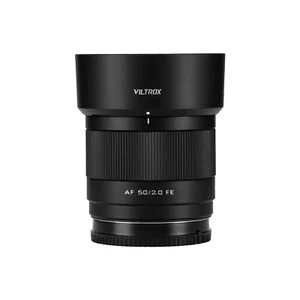 VILTROX 50mm F2 STM Autofokus Vollformatobjektiv für Nikon Z-Mount Kameras - Bild 1 von 11