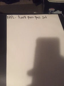 NFL 2008 Press Pass Lot - Picture 1 of 4
