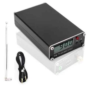 New 0.5W FM Transmitter 76M-108Mhz Digital Display Stereo FM Transmit TYPE-C USB - Picture 1 of 14