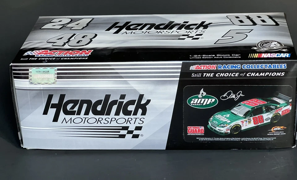 Action Dale Earnhardt Jr #88 AMP Energy/National Guard 2010 Impala 1 of 6,590 - Image 1 of 4