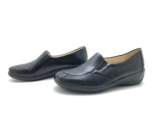 Goldkrone Damen Halbschuhe Gr. 37 Slipper Freizeitschuhe Komfortschuhe Schwarz - Bild 1 von 4