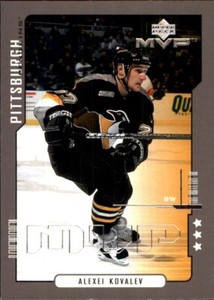 2000-01 Upper Deck MVP SILVER THIRD STARS #141 Alexei Kovalev PITTSBURGH PENGUIN