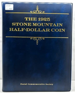 "The 1925 Stone Mountain Half Dollar Coin" Set - Bild 1 von 3