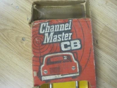 全新 旧库存通道 Master BC 双黑色 JACK ANTENNA 5013A 40 COVERAGE NOS — 第 1/4 张图片