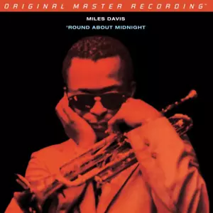 Miles Davis - Round About Midnight - MFSL LP - Picture 1 of 1