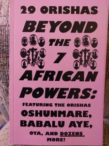 29 ORISHAS OLTRE LE 7 POTENZE AFRICANE libro di 192 pagine!! - Foto 1 di 2
