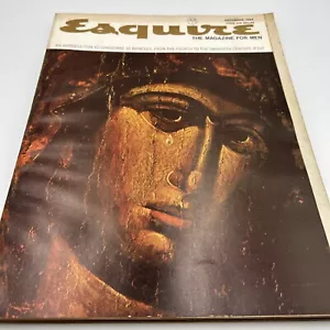 Esquire Magazine - December 1962 - Christmas Norman Mailer Leslie Saalburg - Picture 1 of 14