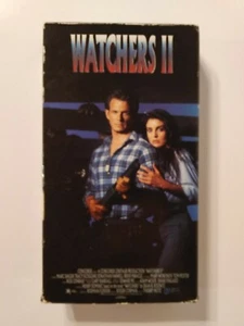 Watchers 2 (VHS, 1992) Marc Singer, Tracy Scoggins - Picture 1 of 4