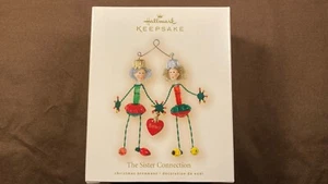 Adorno de Navidad Sisters Connection Hallmark Keepsake 2007 - Imagen 1 de 2