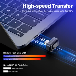 Portable SSD USB 3.2 Externe Festplatte 128GB 256GB 450 MB/s Highspeed USB-Stick - Bild 1 von 14