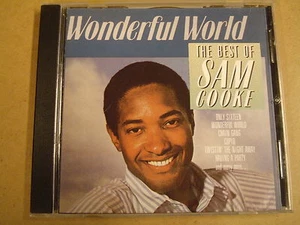 CD / THE BEST OF SAM COOKE - WONDERFUL WORLD - Picture 1 of 2