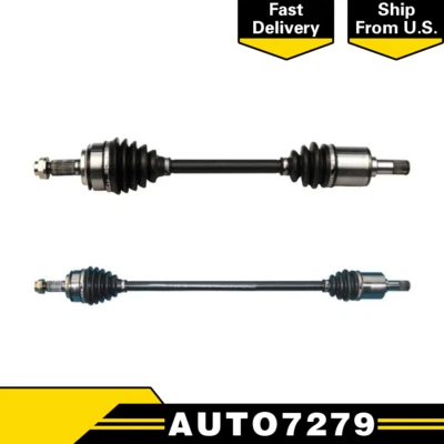 Передний левый + правый шарнирный вал оси CV в сборе SurTrack для 2014 Honda Civic - Изображение 1 из 4