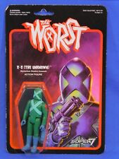 SUPER 7 THE WORST X-2 THE UNKNOWN GRAVEYARD SHIFT GREEN VARIANT