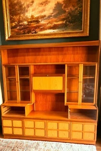 Parker Knoll Nathan Vintage Display Wall Unit - Picture 1 of 3