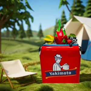 Yakimoto 14Qt Insulated Cooler Lunch Box, Portable Hard Ice Chest, For Camping - Picture 1 of 19