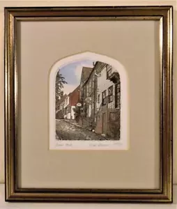 CHAD COLEMAN VINTAGE LIMITED EDITION RADIERUNG 108/350 - Bild 1 von 4