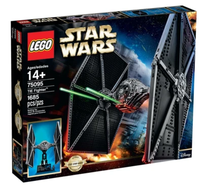 LEGO 75095 Star Wars UCS TIE Fighter - Nuevo y Precintado - Retirado 2015 Foto 1 de 4