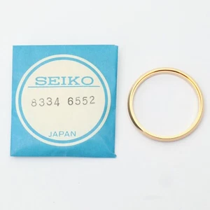 Genuine Seiko Bezel Ring Part 83346552 New Old Stock Repairs Spares (G5D24) - Picture 1 of 1