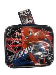 Spiderman Lunch Bag Marvel Spider Man Insulated Lunch Case New - Picture 1 of 3
