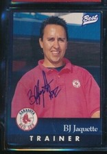 1996 Best Sarasota Red Sox #30 BJ Jaquette signed auto autograph very tough 