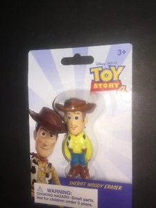 Disney Toy story 4 sheriff woody Eraser 3” - Picture 1 of 3