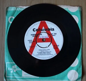 Glenn Miller Orchestra: Pennsylvania 6-5000. '65 UK Columbia 7": DB 7550 DEMO - Picture 1 of 2