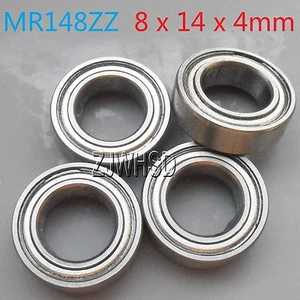 4pcs MR148zz Sealed Bearing 8 x 14 x 4 mm for TAMIYA TRAXXAS ALIGN RC Hobby DIY - Picture 1 of 1