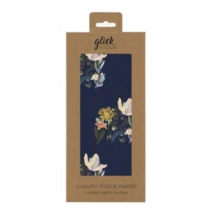 Flower Bed STEPHANIE DYMENT Glick 4 sheets tissue wrapping paper 50 x 75 cm - Picture 1 of 2