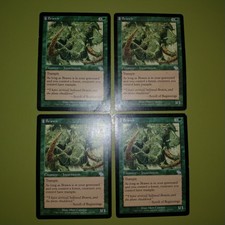 Brawn x4 Judgment 4x Playset Magic the Gathering MTG