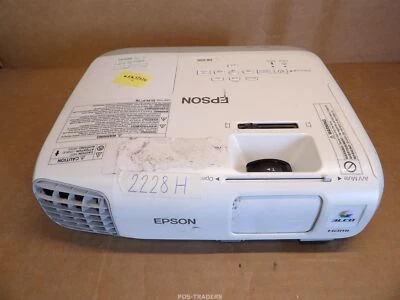 Epson EB-X20 XGA projector Beamer 3LCD 2700 Lumens HDMI - 2,228 H - EXCL REMOTE  - Bild 1 von 4