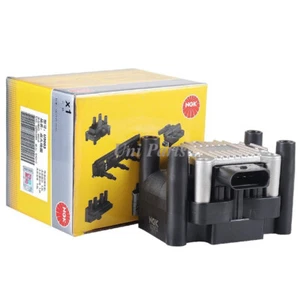 032905106D For AUDI A3 A4 VW Golf Jetta Bettle 2.0L 1 pcs OEM NGK Ignition Coil - Picture 1 of 7
