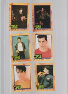 Lot of 6 New Kids on the Block trading cards Published 1989 - Picture 1 of 2