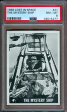 1966 LOST IN SPACE #41 THE MYSTERY SHIP PSA 8