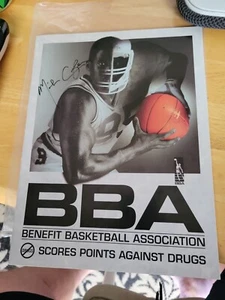 49ERS BENEFIT BASKETBALL PROGRAM SIGNED MIKE COFER/RICKY WATTERS/ KEENA TURNER - Picture 1 of 8