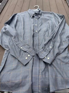 Camisa Jos A Bank Para Hombre Grande Manga Larga Abotonada Colección Viajeros - Imagen 1 de 8