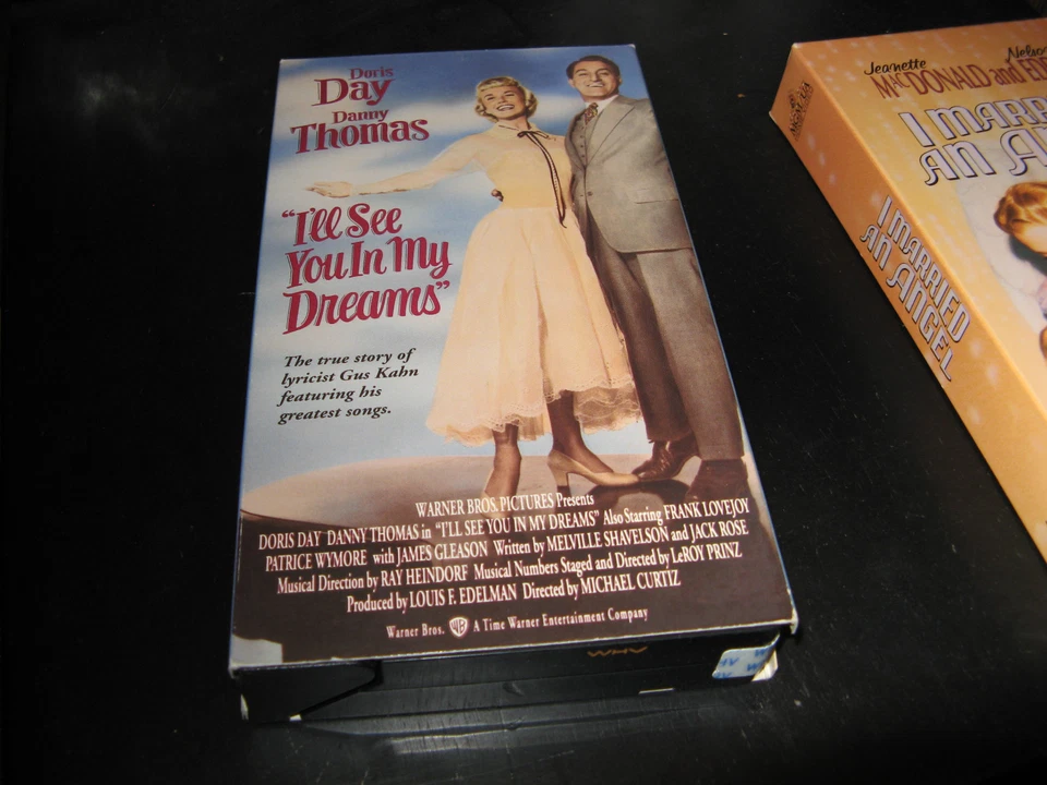 VHS-I'll See You In My Dreams-Doris Day-Danny Thomas - Image 1 of 1