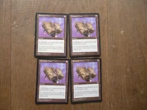 MTG 4 x Emmessi Tome Rare Tempest Magic The Gathering playset card - Picture 1 of 1