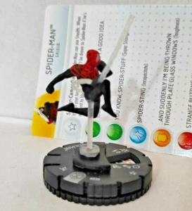 HeroClix Amazing Spider-Man #039 SPIDER-MAN MARVEL RARA - Bild 1 von 2
